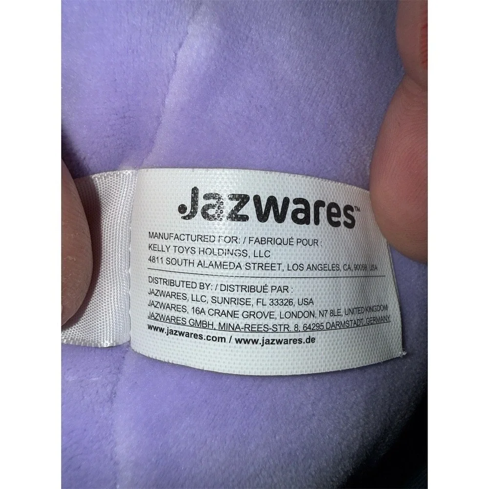 Squishmallows Cienna Purple Rainbow‎ Caticorn Cat Unicorn Plush 10 in